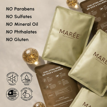24K Gold V-Line Lifting Mask 20 PCS